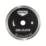 Алмазный диск STEELRING 45x0,6x5,8 мм (PSB45)
