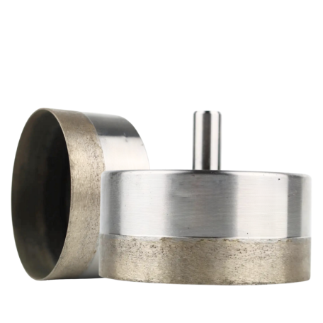 Алмазна коронка Steelring 80 мм для кераміки та скла (SDCG80)