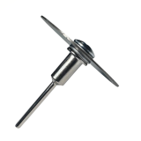 Алмазний диск STEELRING 45x0,6x5,8 мм з тримачем (PSB45H)