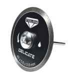 Алмазний диск STEELRING 45x0,6x5,8 мм з тримачем (PSB45H)