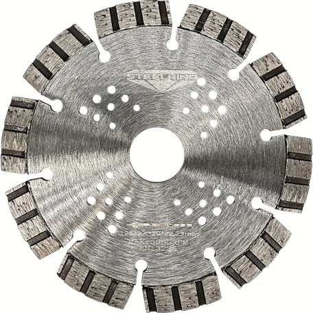 Алмазный диск пресованный сегментированний Steelring EXPERT HPAS 125х2.4 (HPAS125)