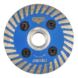 Алмазний диск Steelring 60 мм М14 для очищення клею під СВП (ESB60)