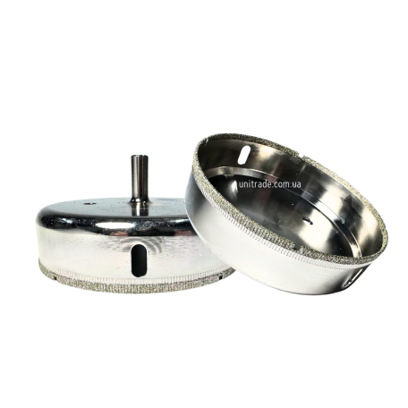 Алмазная коронка STEELRING 100 мм, под дрель (ETS100)