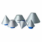 Алмазная фреза STEELRING M14 35-75 мм (VBDB375)