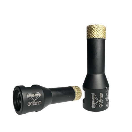 Алмазная коронка STEELRING 15 мм M14 (VBCD15)