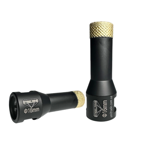 Алмазная коронка STEELRING 16 мм M14 (VBCD16)