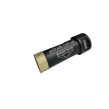 Алмазная коронка STEELRING 20 мм M14 (VBCD20)