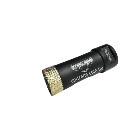 Алмазная коронка STEELRING 22 мм M14 (VBCD22)