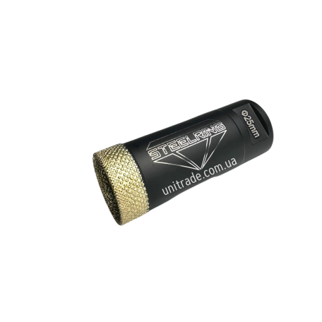 Алмазная коронка STEELRING 25 мм M14 (VBCD25)