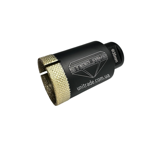 Алмазная коронка STEELRING 35 мм M14 (VBCD35)