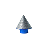 Алмазна фреза STEELRING конусна M14 2-48 мм (VBDB48)