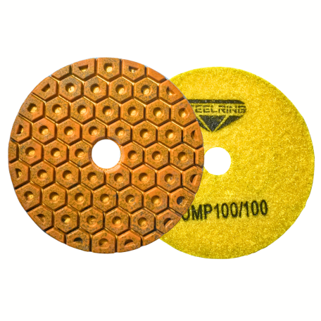 Алмазный шлифовальный диск (черепашка) Steelring 100 мм №100  (DUMP100/100)