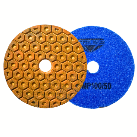 Алмазный шлифовальный диск (черепашка) Steelring 100 мм №50  (DUMP100/50)
