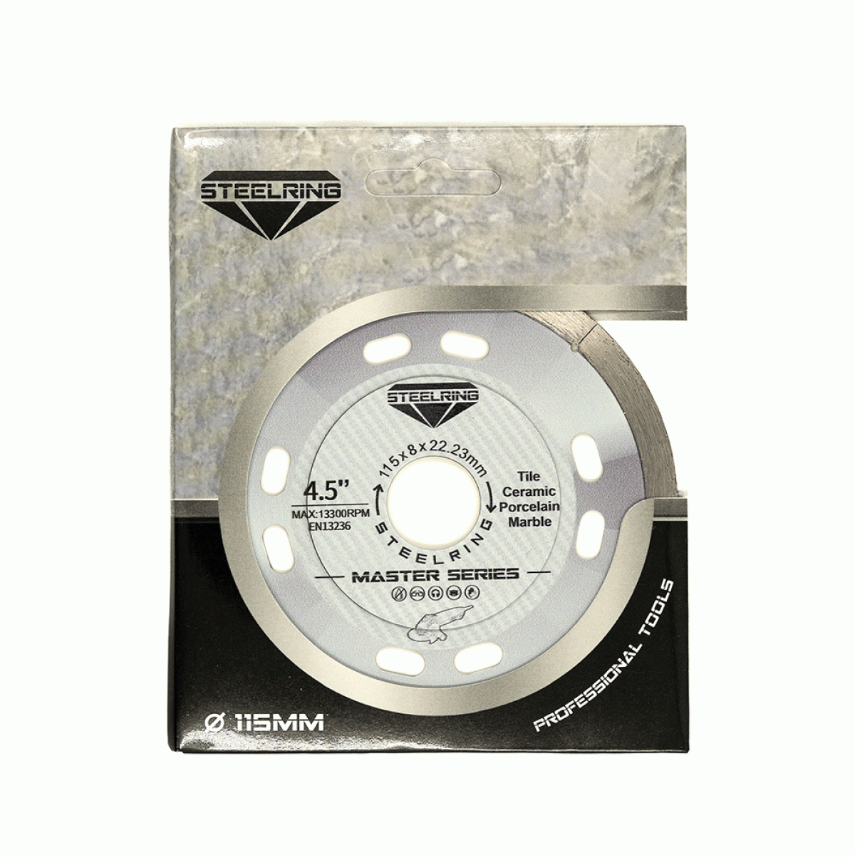 Алмазный диск STEELRING MASTER 115х1.2 мм (HPSB115)