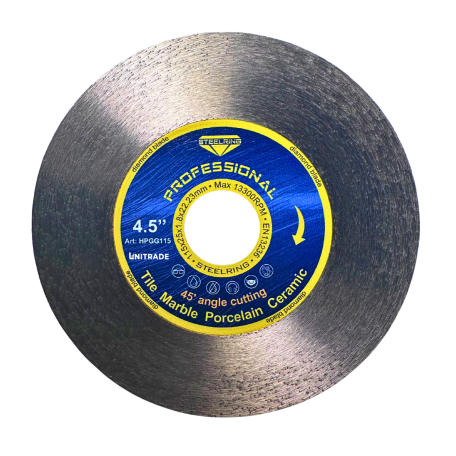 Диск алмазный STEELRING 115 мм для керамогранита/керамики (HPGG125)