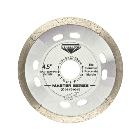 Алмазный диск STEELRING MASTER 115х1.2 мм (HPSB115)