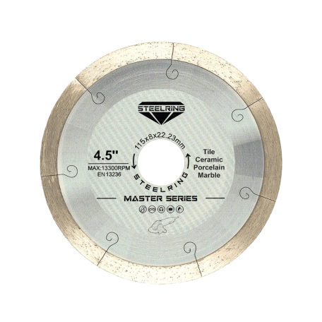 Алмазный диск STEELRING MASTER 115х1.2 мм (UTDS115)