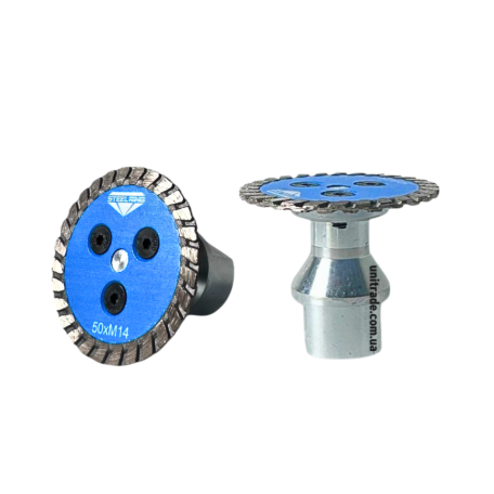 Алмазный диск STEELRING 50 мм для чистки клея под СВП М14 (ESB50)