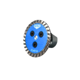Алмазний диск STEELRING 50 мм для чищення клею під СВП М14 (ESB50)