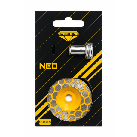 Алмазный шлифовальный диск Steelring NEO 45 мм (PGD45)