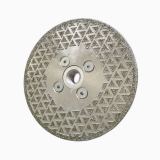 Алмазный гальванический диск Steelring для резки и шлифования M14x125 (EPDC125)