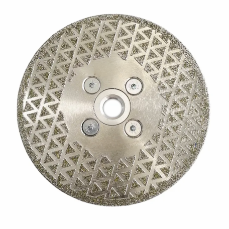 Алмазный гальванический диск Steelring для резки и шлифования M14x125 (EPDC125)