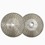 Алмазный гальванический диск Steelring для резки и шлифования M14x125 (EPDC125)