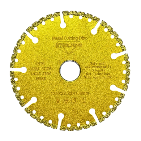 Алмазный диск STEELRING 125x5  (VBDC125/5)