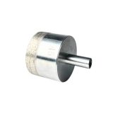 Алмазна коронка Steelring 45 мм для кераміки та скла (SDCG45)