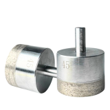 Алмазна коронка Steelring 45 мм для кераміки та скла (SDCG45)
