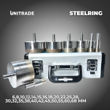 Алмазная коронка Steelring 16 мм для керамики и стекла (SDCG16)
