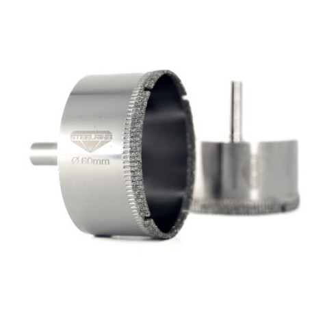 Алмазная коронка STEELRING 60 мм, под дрель (ETS60)