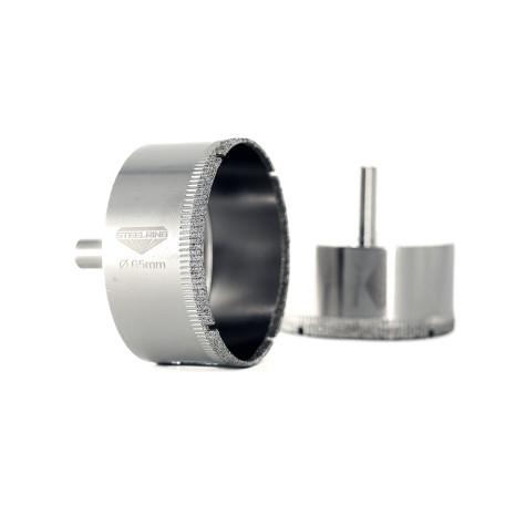 Алмазна коронка STEELRING 65 мм, під дриль (ETS65)