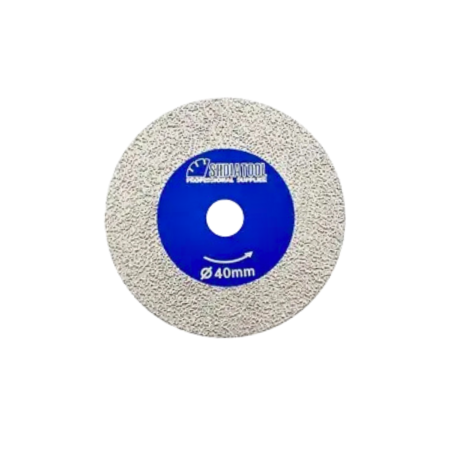 Алмазный диск Blue Vacuum на гравер для керамогранита 40 мм (TZV40)