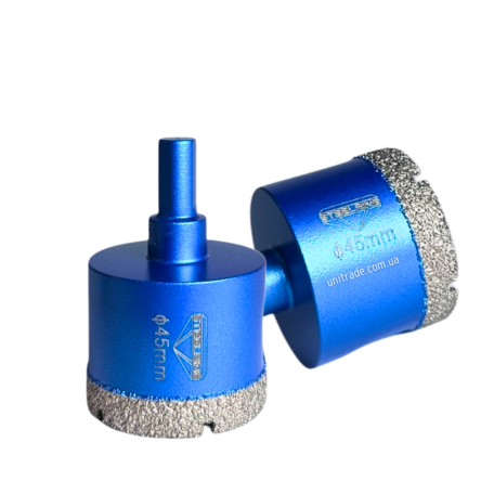 Алмазная коронка STEELRING 45 мм, под дрель (VTS45)