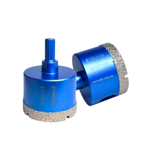 Алмазная коронка STEELRING 50 мм, под дрель (VTS50)