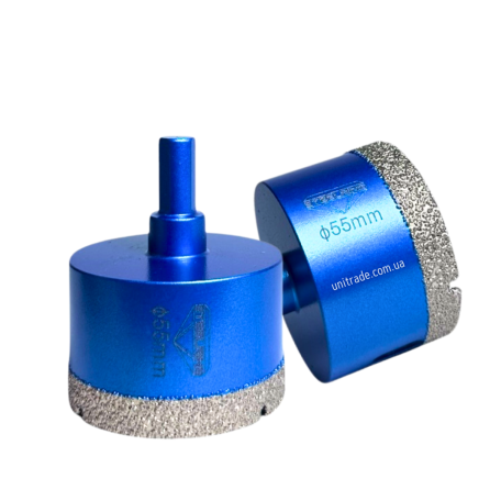 Алмазная коронка STEELRING 55 мм, под дрель (VTS55)