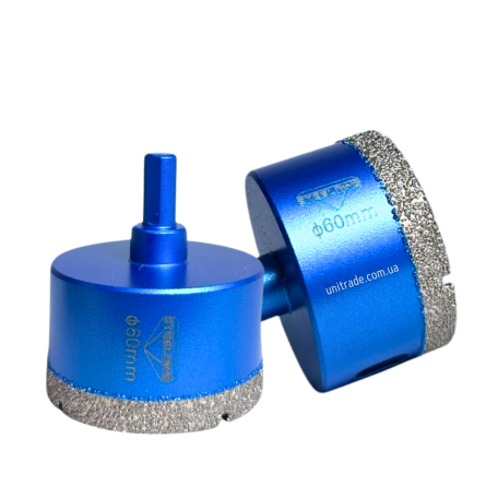Алмазная коронка STEELRING 60 мм, под дрель (VTS60)