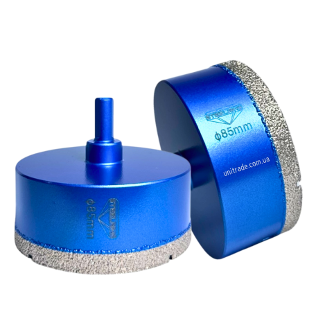 Алмазна коронка STEELRING 85 мм, під дриль (VTS85)