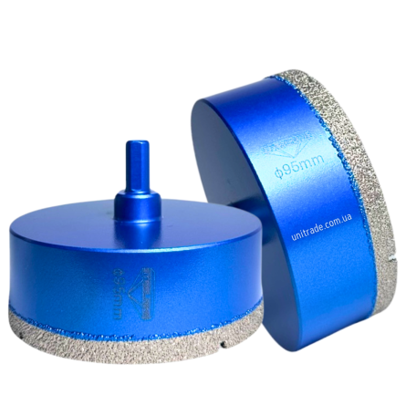 Алмазная коронка STEELRING 95 мм, под дрель (VTS95)