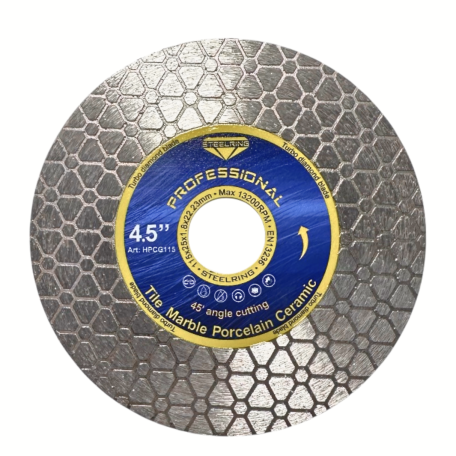 Алмазный диск шлифовальный STEELRING PROFESSIONAL Edge 115х1.8 (HPCG115)