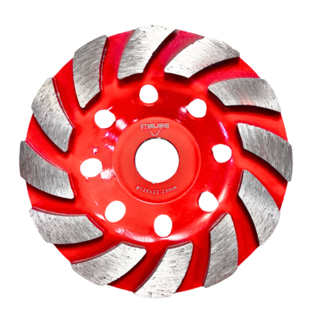 Фреза алмазная STEELRING 125 мм для шлифования бетона (WSCW125)