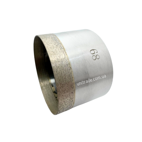 Алмазная коронка Steelring 68 мм для керамики и стекла (SDCG68)