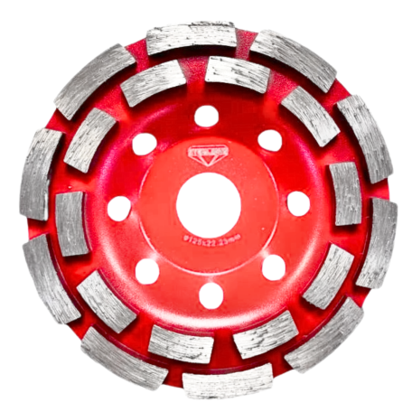 Фреза алмазная STEELRING 125 мм для шлифования бетона (DRCW125)