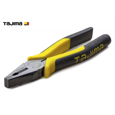 Плоскогубцы (пассатижи) TAJIMA SHP-C200 200 мм комбинированные (1201-0258)