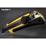 Ніж будівельний TAJIMA LC561B з висувним сегментним лезом 18 мм з гвинтовим фіксатором (1101-0215)