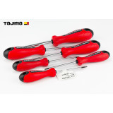 Набор отверток Tajima магнитные Torx (Т6, Т8, Т10, Т20, Т25, Т30) 6 шт. (1301-0697)