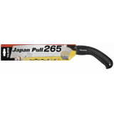 Ручная японская пила, двухкомпонентная ручка, TAJIMA Japan Pull, 265 мм (JPR265)