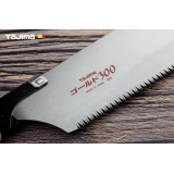 Пила ручная японская по дереву TAJIMA Japan Pull GNC-300 ротанговая ручка 300 мм (1103-2021)