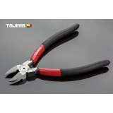 Кусачки бокорезы 160 мм TAJIMA Premium CrV для пластика плоские губки (1204-2047)